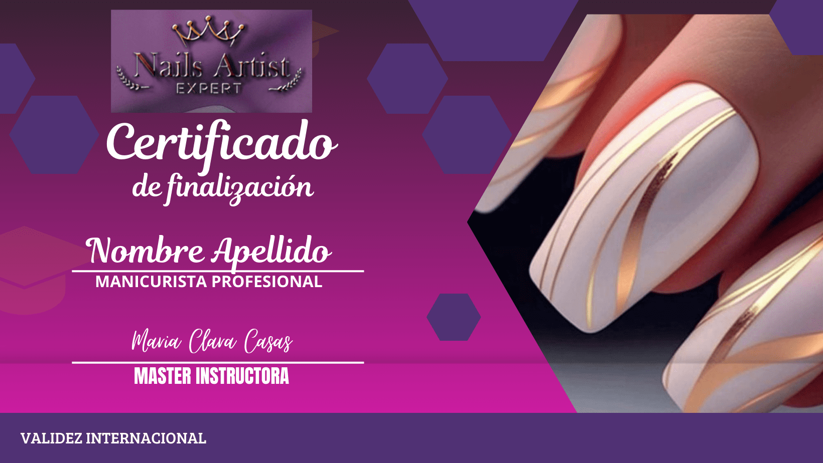 Manicurista Experta Cursos Digitales